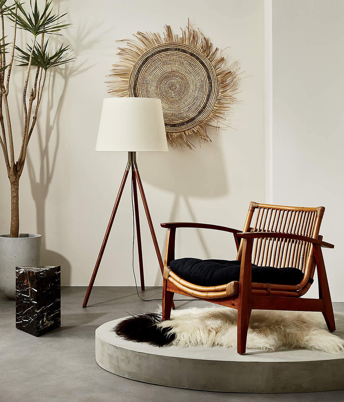 Make a Statement with a Small Boho Accent Chair