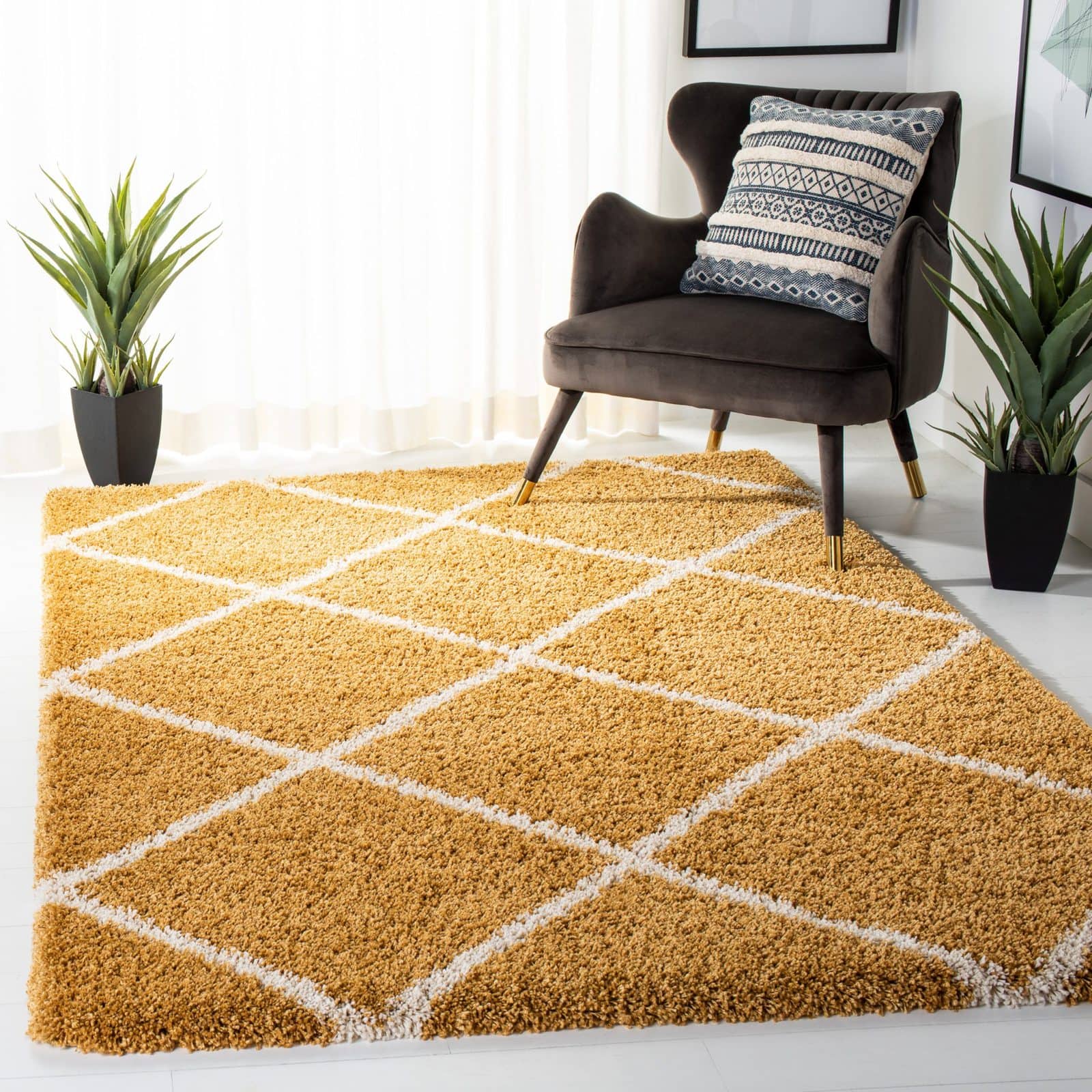 Put Down a Geometric Rug