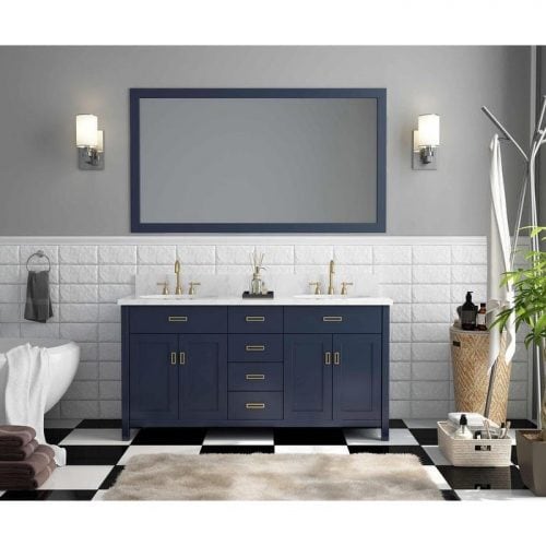 16 Grey and Blue Bathroom Ideas