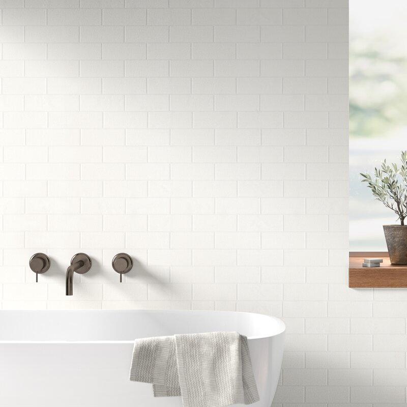 Set the Stage with White Subway Tile
