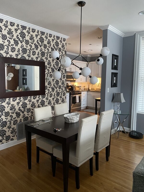 15 Small Dining Room Mirror Ideas That, Rectangular Wall Mirror Dining Room