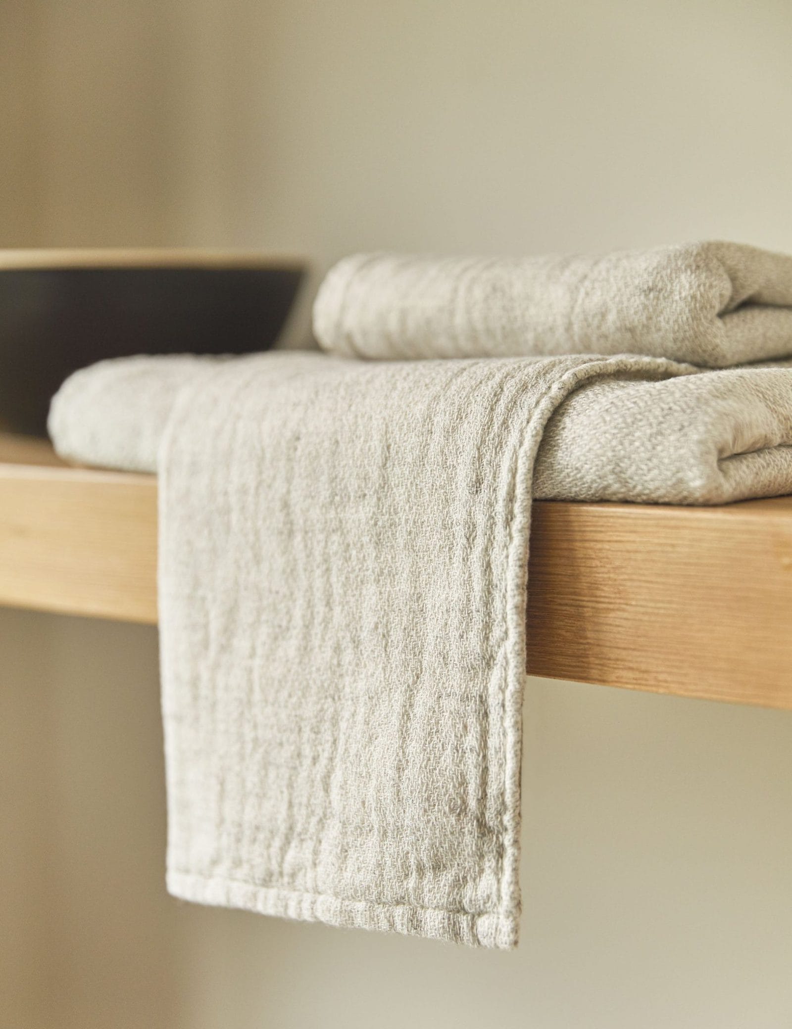 Keep Your Shelves Looking Stylish with Terry Cotton Towels