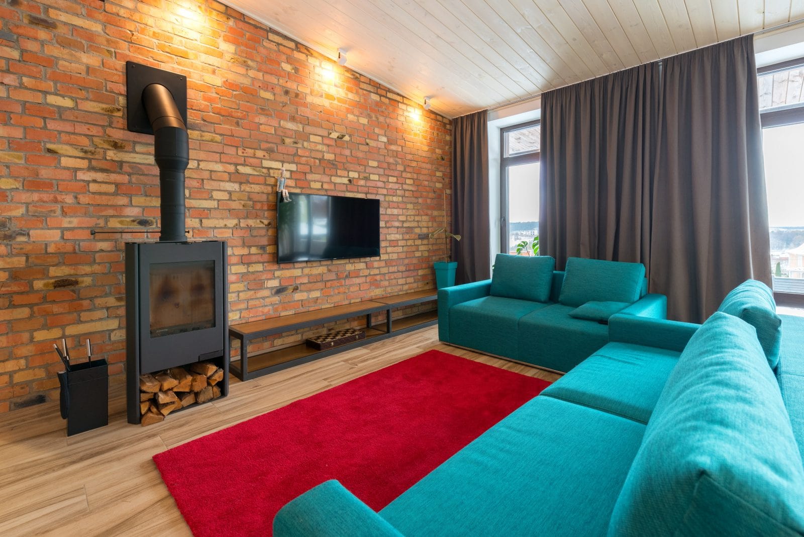 what-color-rug-goes-with-a-teal-sofa-10-ideas