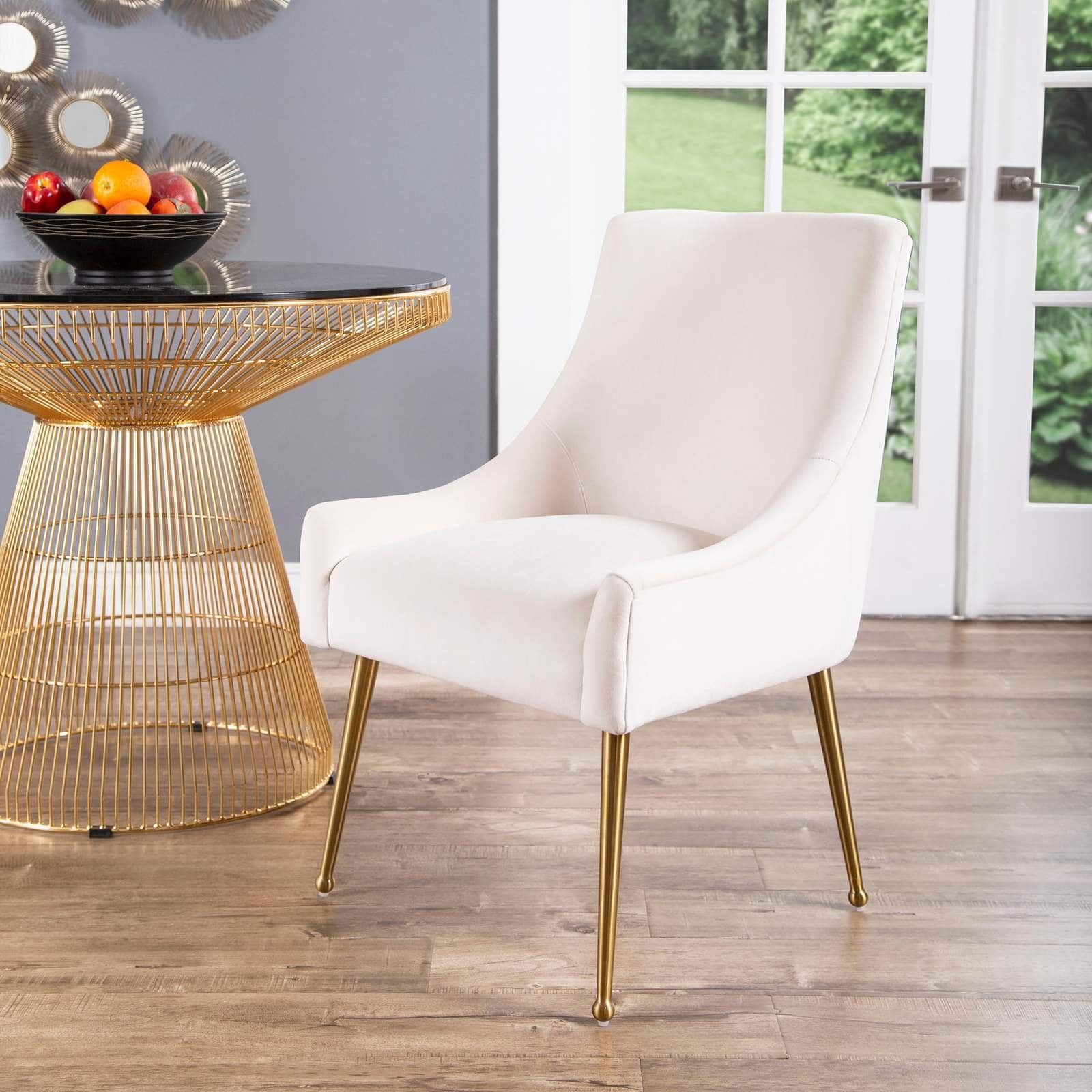 Glam Up Your Dining Table with an Upholstered Chair