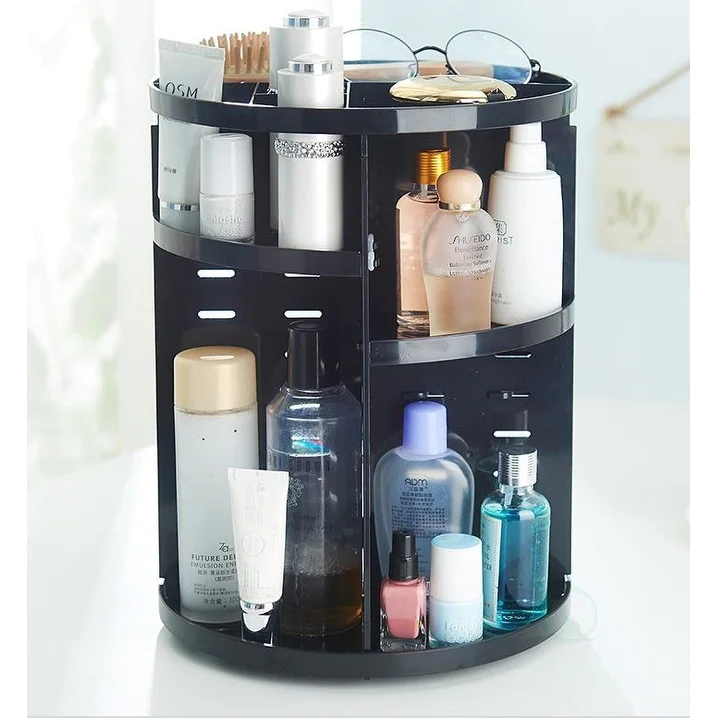 Make Extra Cosmetics Accessible with a Rotating Tower
