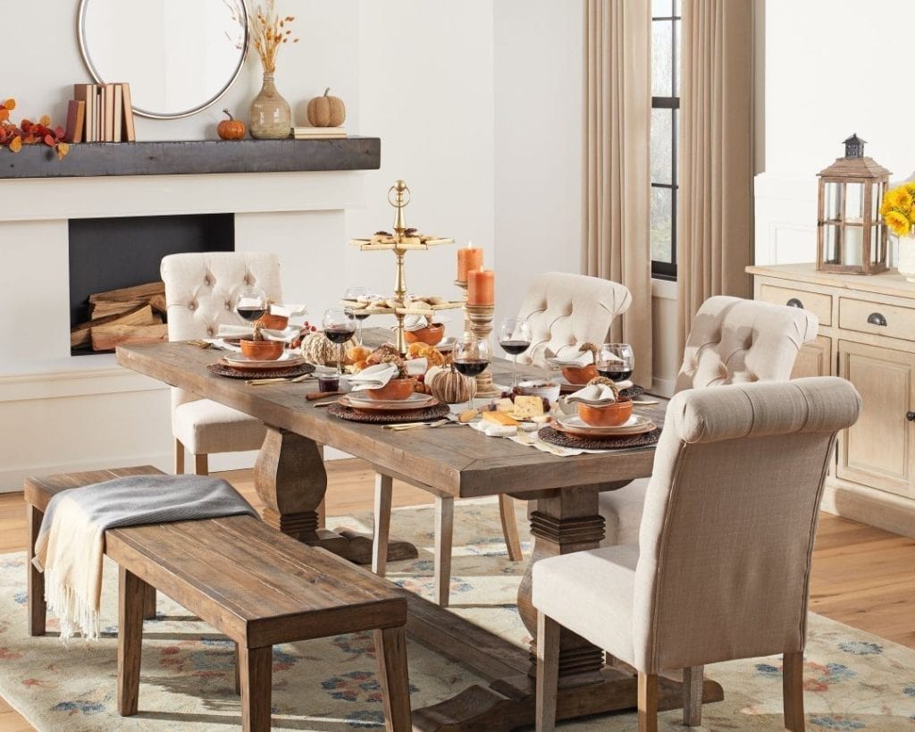 15 Small Dining Room Mirror Ideas that Make a Big Impact