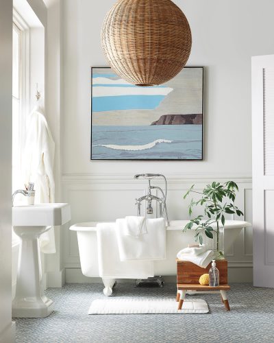 16 Grey and Blue Bathroom Ideas