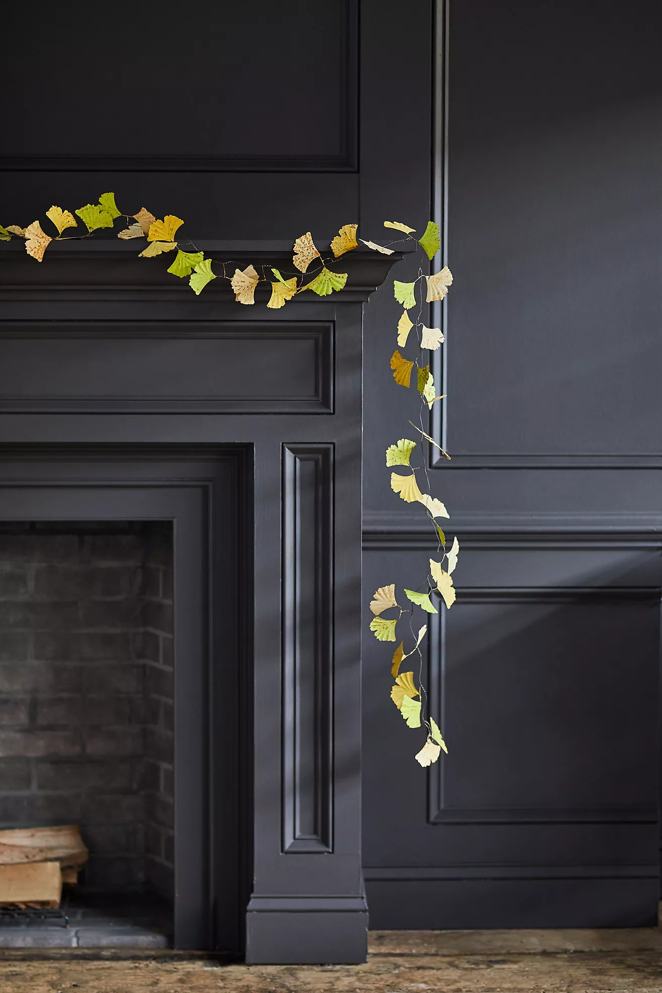 Adorn Your Mantel with a Garland