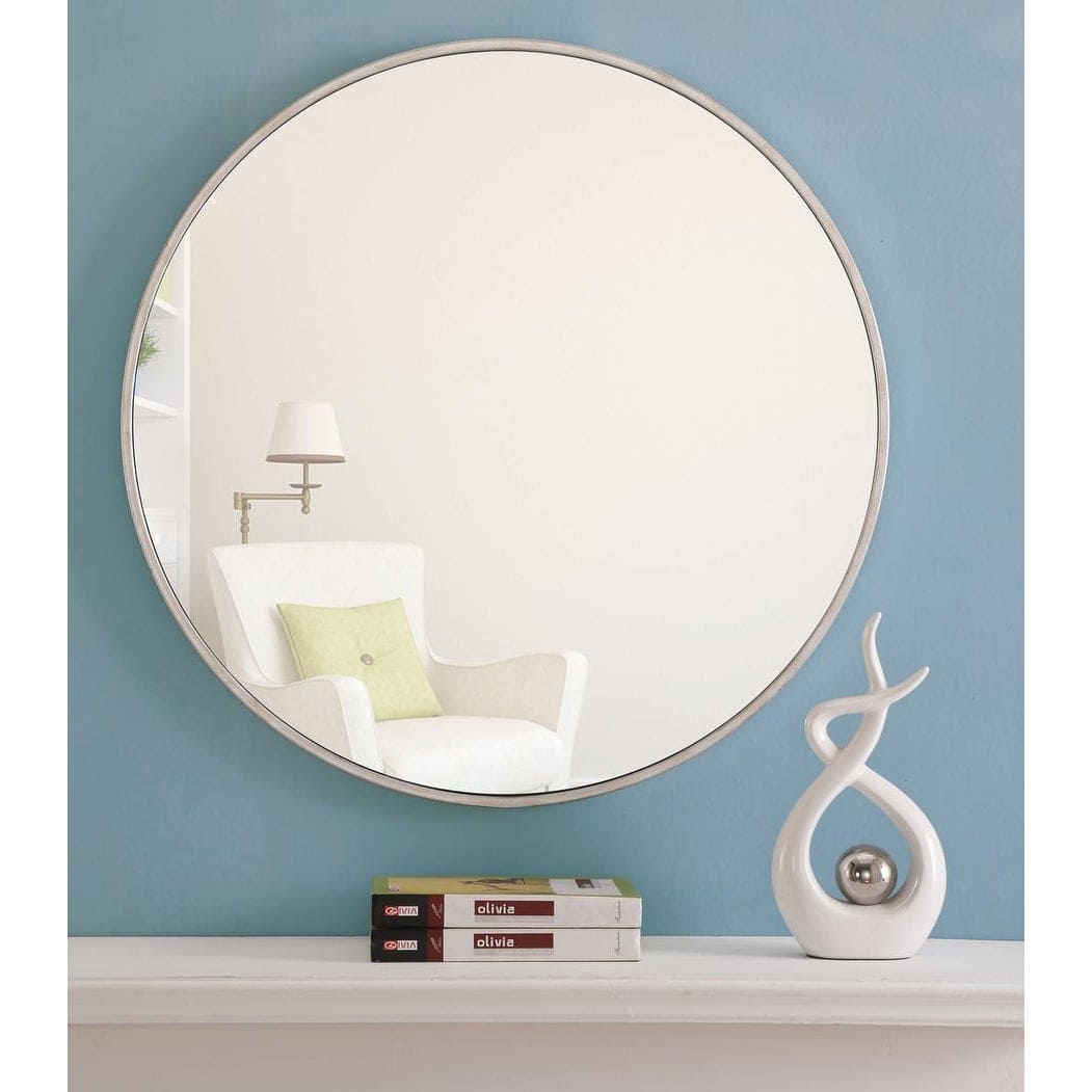 Make Your Room Feel Bigger with a Sleek Mirror