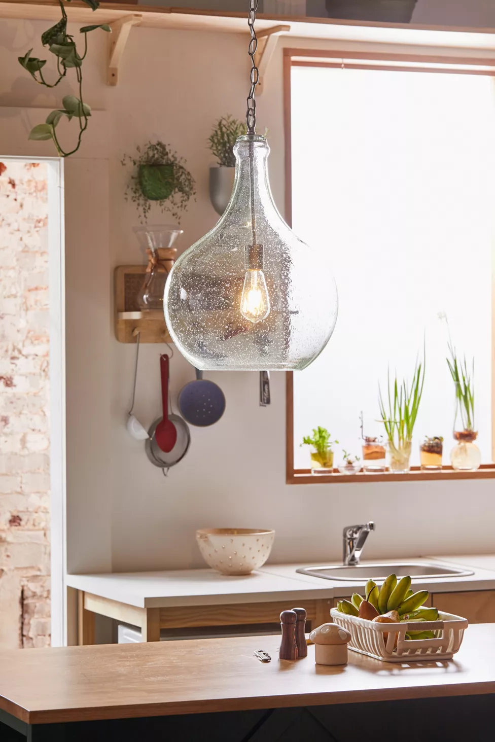 Showcase an Exposed Bulb