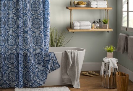 16 Grey and Blue Bathroom Ideas