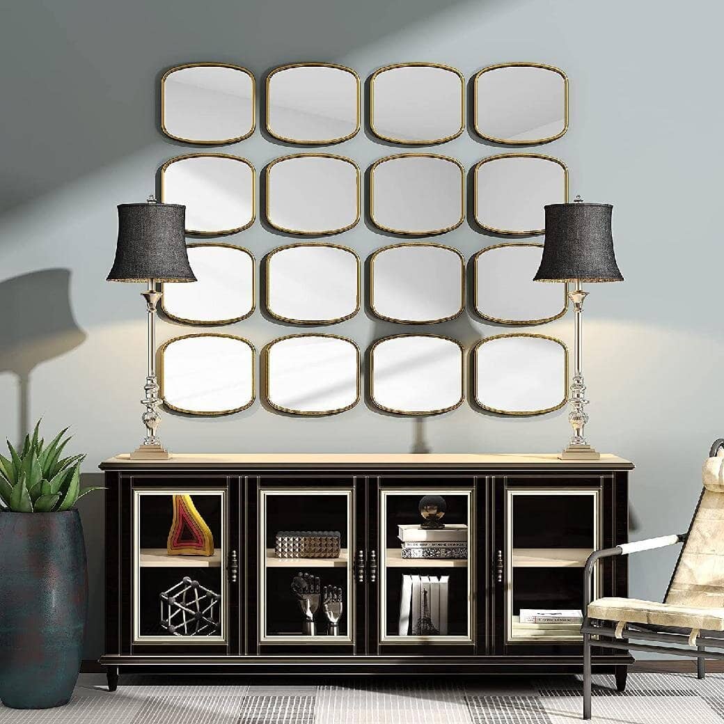 Create a Feature Wall with Mirrors