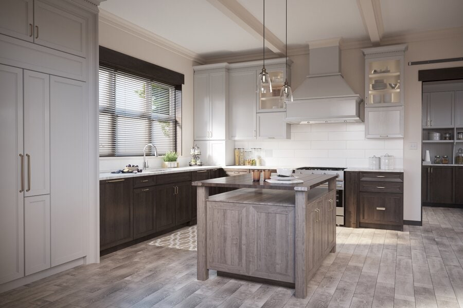 Cabinet Color With Gray Floors Floor Roma