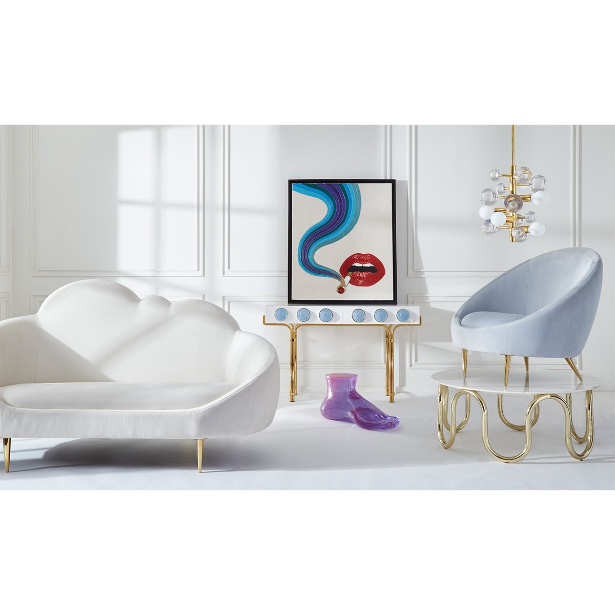 Statement Lips Wall Art