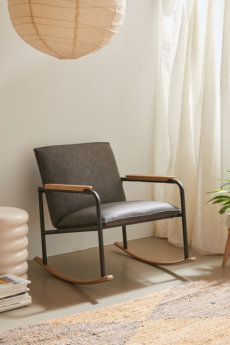 Keep it Simple with a Small Rocking Chair