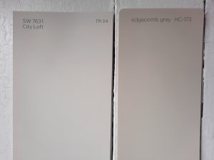 Sherwin Williams City Loft Paint Color Review