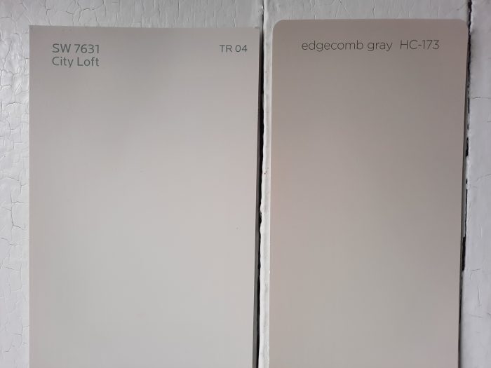 Sherwin Williams City Loft Paint Color Review