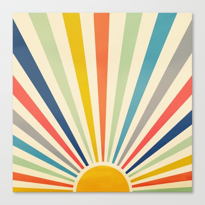 Light Up the Room with the Sun - In a Retro Way