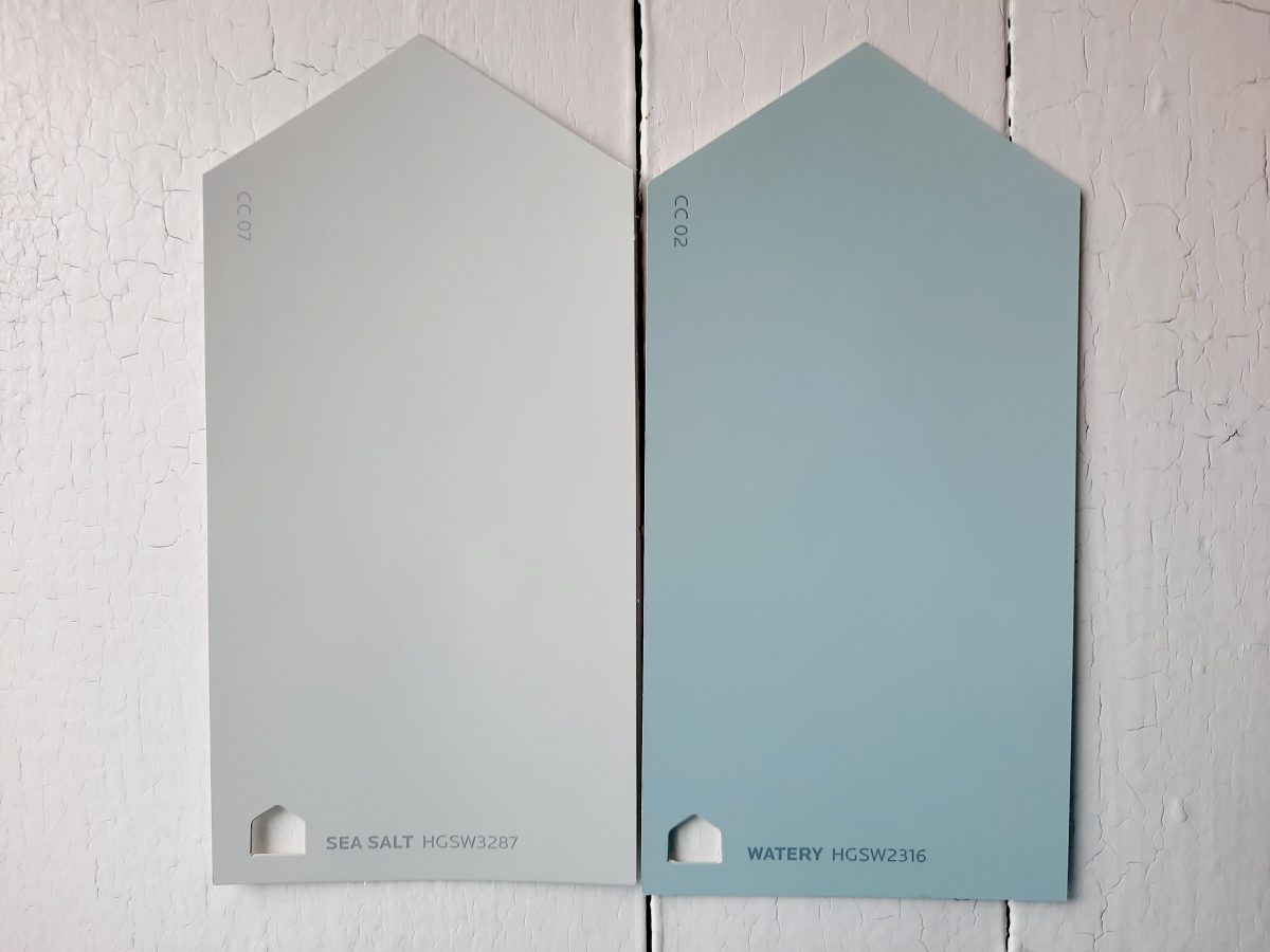 Sherwin Williams Sea Salt Paint Color Review