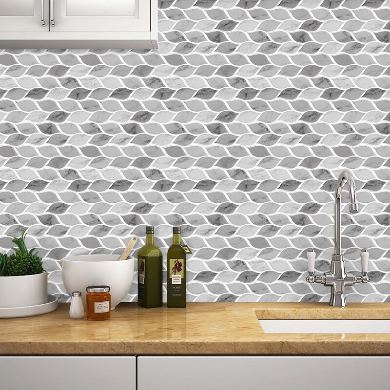 Try Some Tic Tac Tiles in Lots of Grays