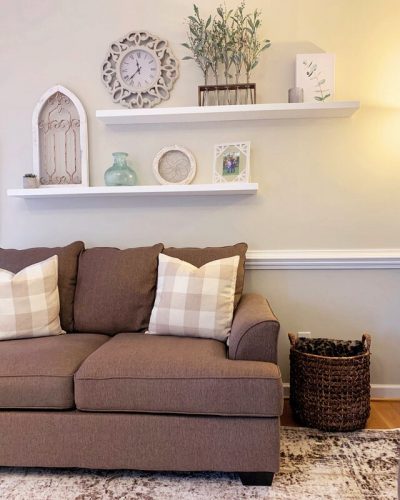 How to Decorate Around a Beige Couch - 17 Ideas
