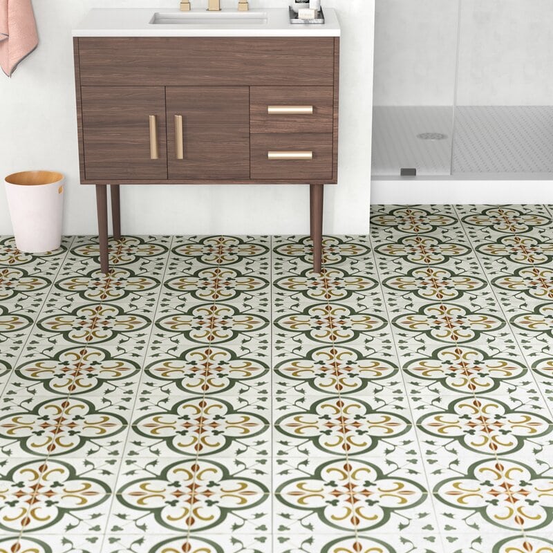 Create Some Color with Ceramic Tiles