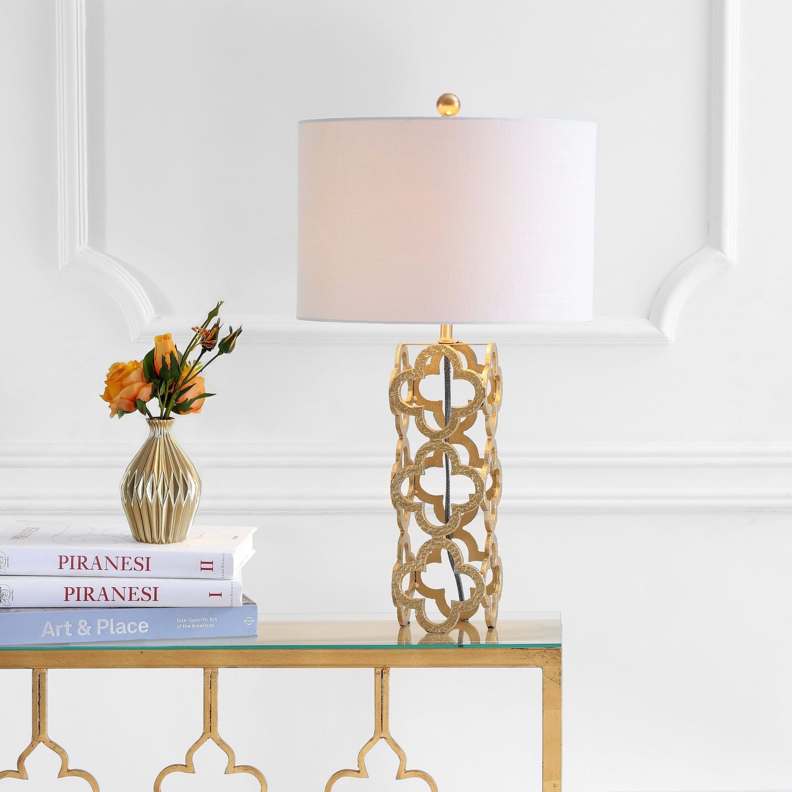 Modern Glam Gold Table Lamp