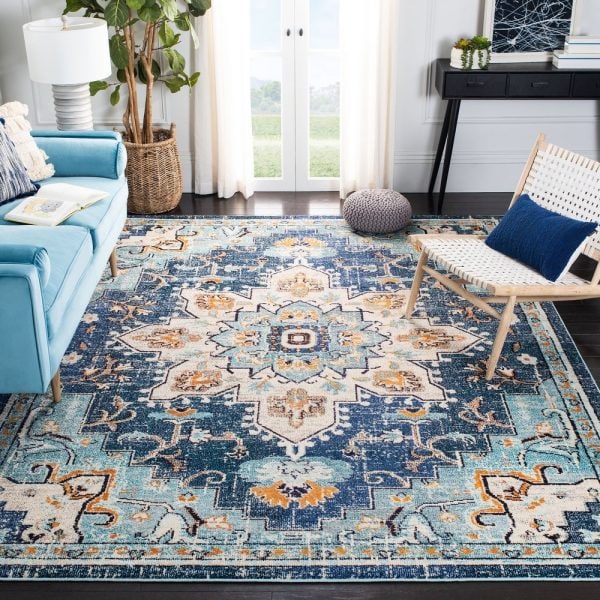 What Color Rug Goes With a Teal Sofa 10 Ideas