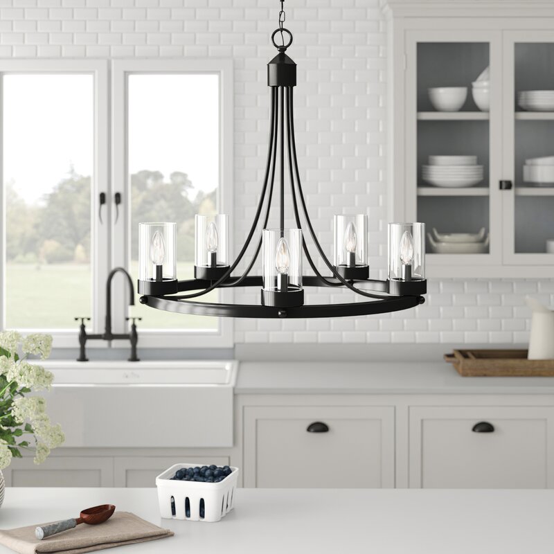 Ditch the Pendants and Opt for a Chandelier