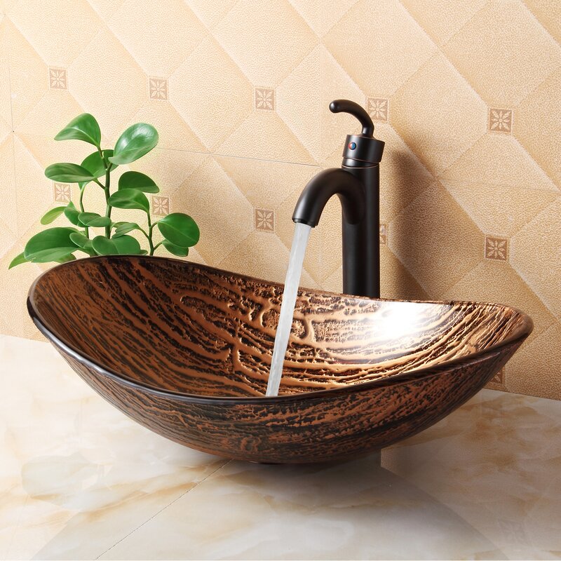 Boat Shaped Tree Bark Sink