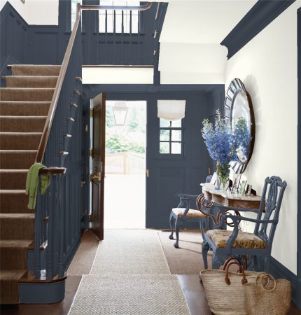 Hale Navy by Benjamin Moore Paint Color Review