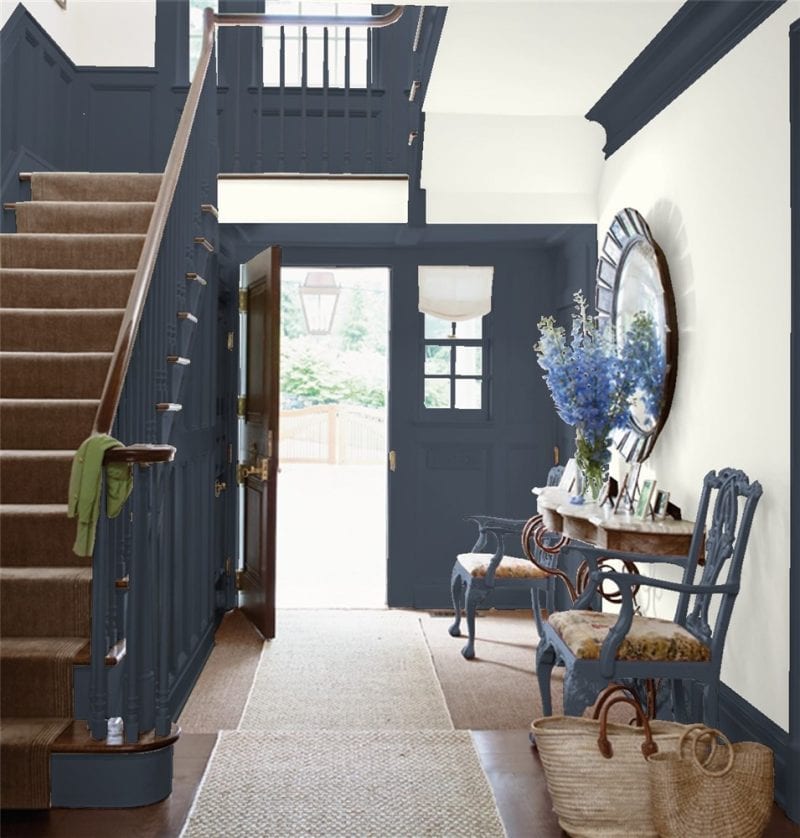Hale Navy by Benjamin Moore Review