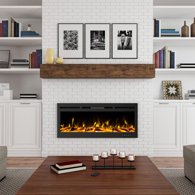 Sherborn Electric Fireplace