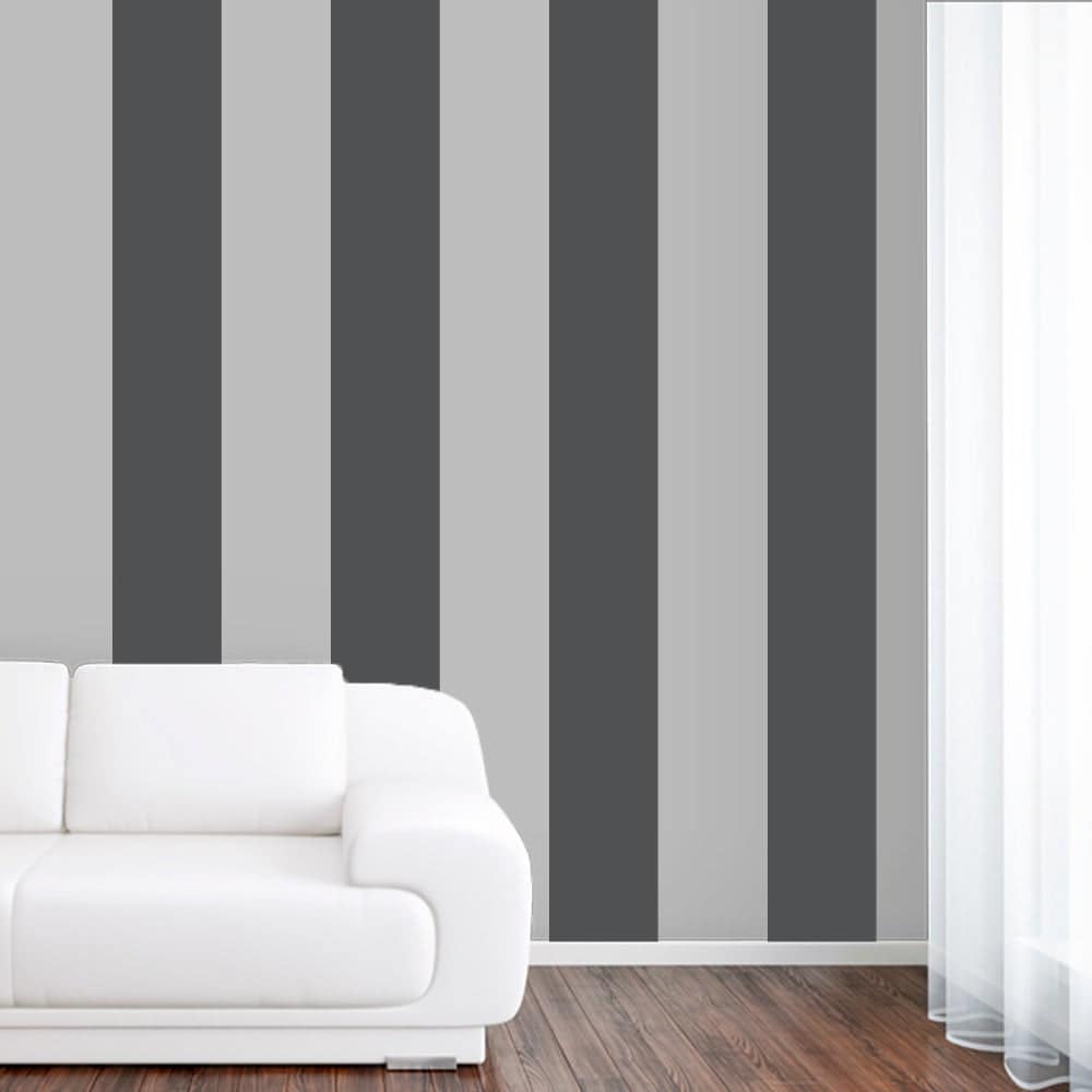 Stripes Large Wall Decal