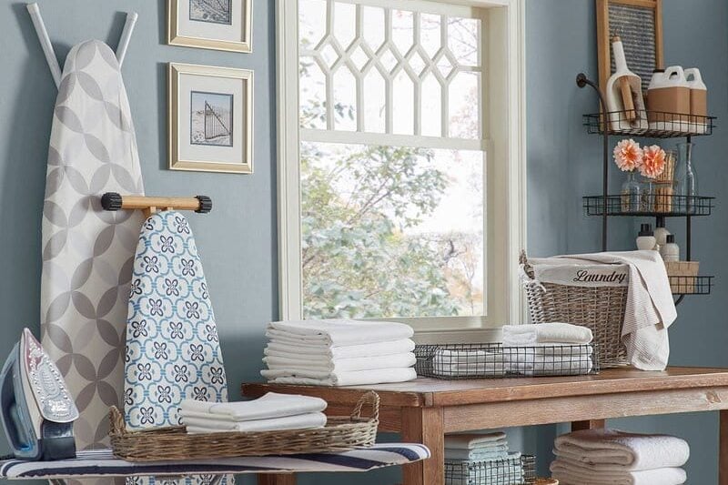 Warm Up Your Space with a Wicker Laundry Basket