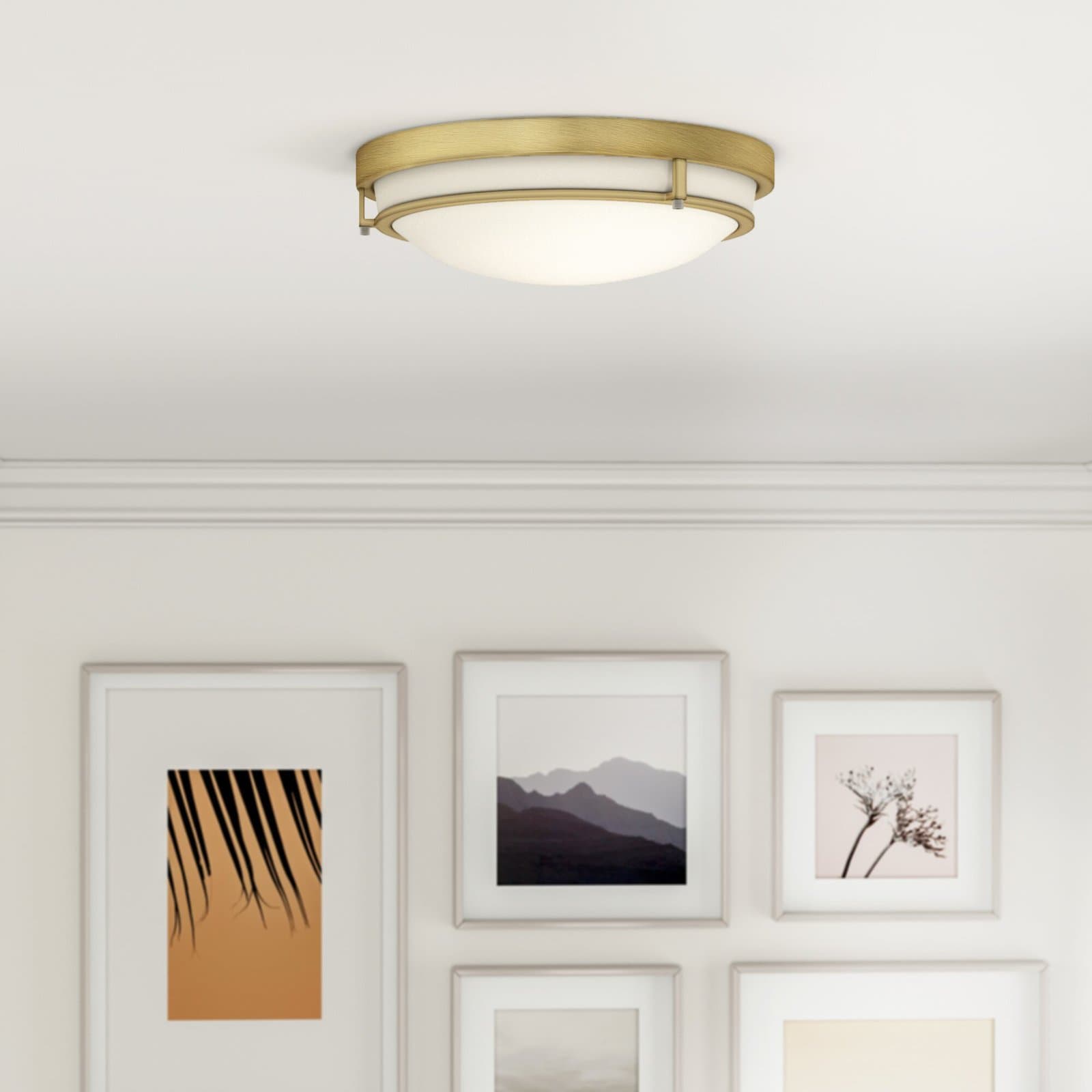 Keep It Simple with a Flush Mount Fixture