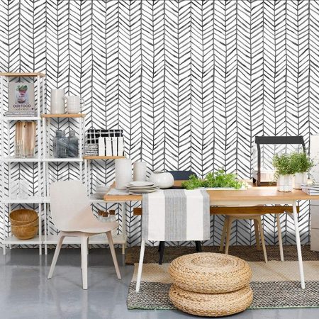 12 Inexpensive Wall Covering Ideas