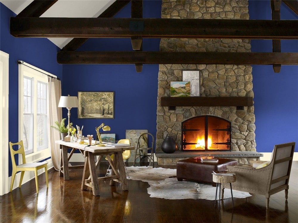 10 Admiral Blue by Benjamin Moore