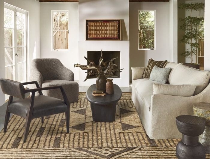 What Accent Chair Goes With a Gray Sofa? 15 Ideas