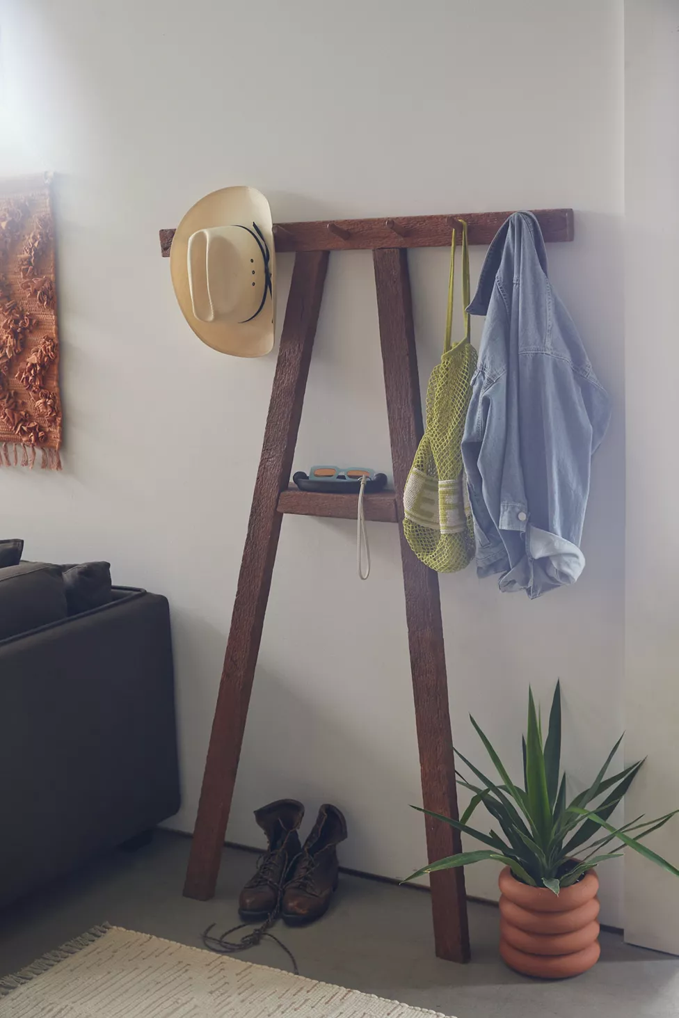 Create a Statement with Coat Rack