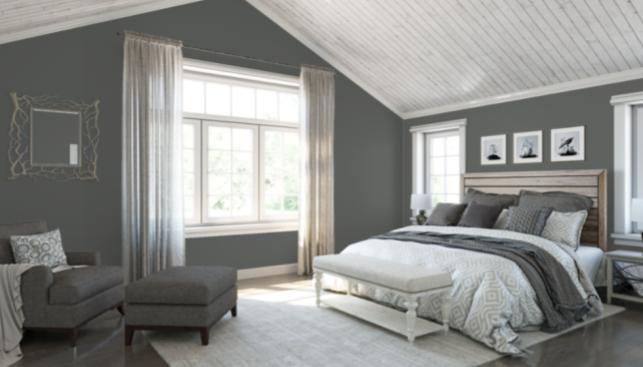 10 Grizzle Gray by Sherwin Williams