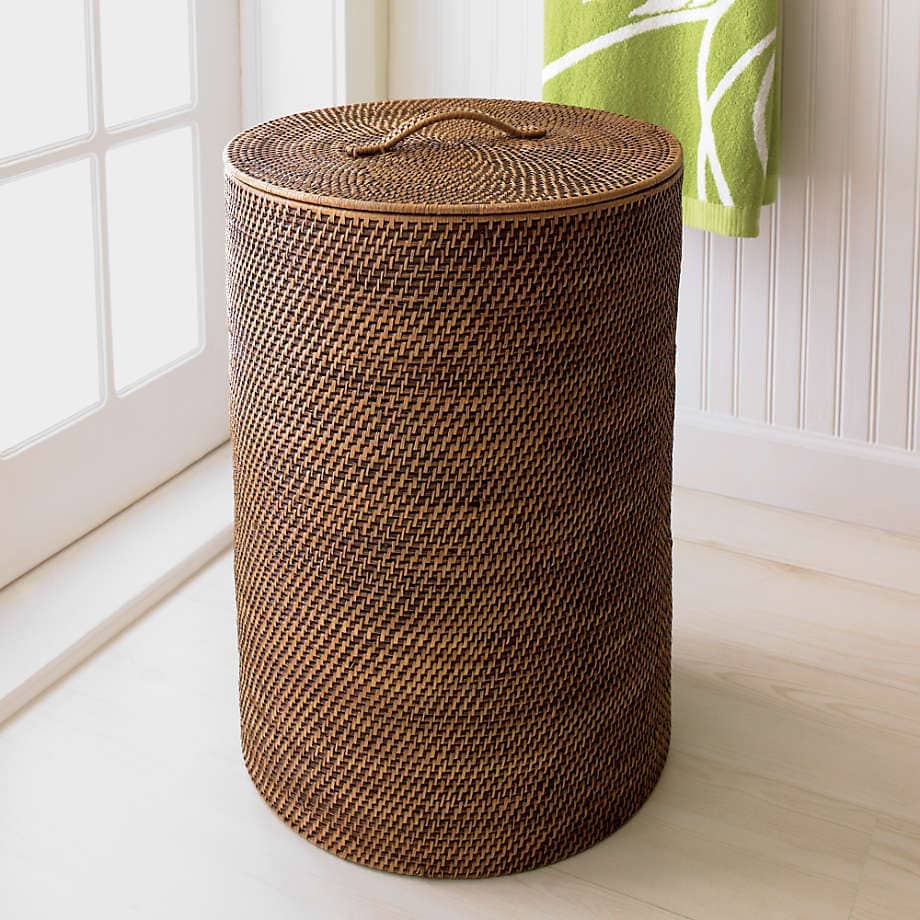 Round-Up Your Rags with a Rattan