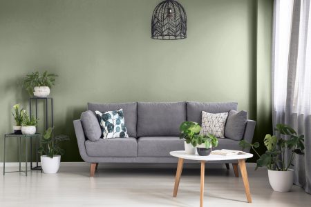 16 Colors to Paint the Walls When You Have a Gray Couch