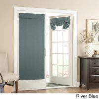 13 Front Door Window Covering Ideas