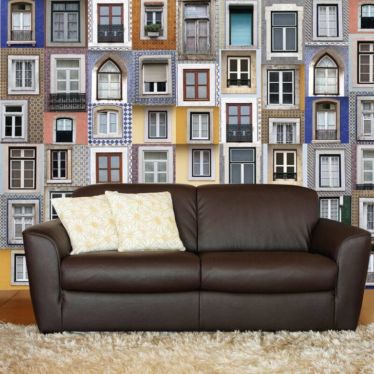 15 Wall Decal Ideas For the Living Room