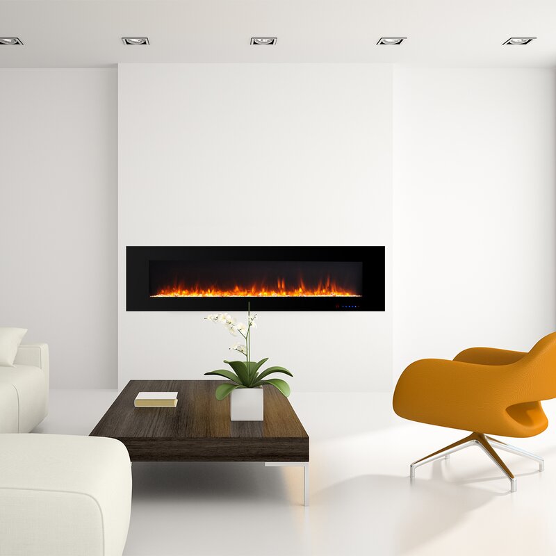 Krystal Surface Electric Fireplace