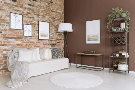 12 Paint Colors That Complement Red Brick