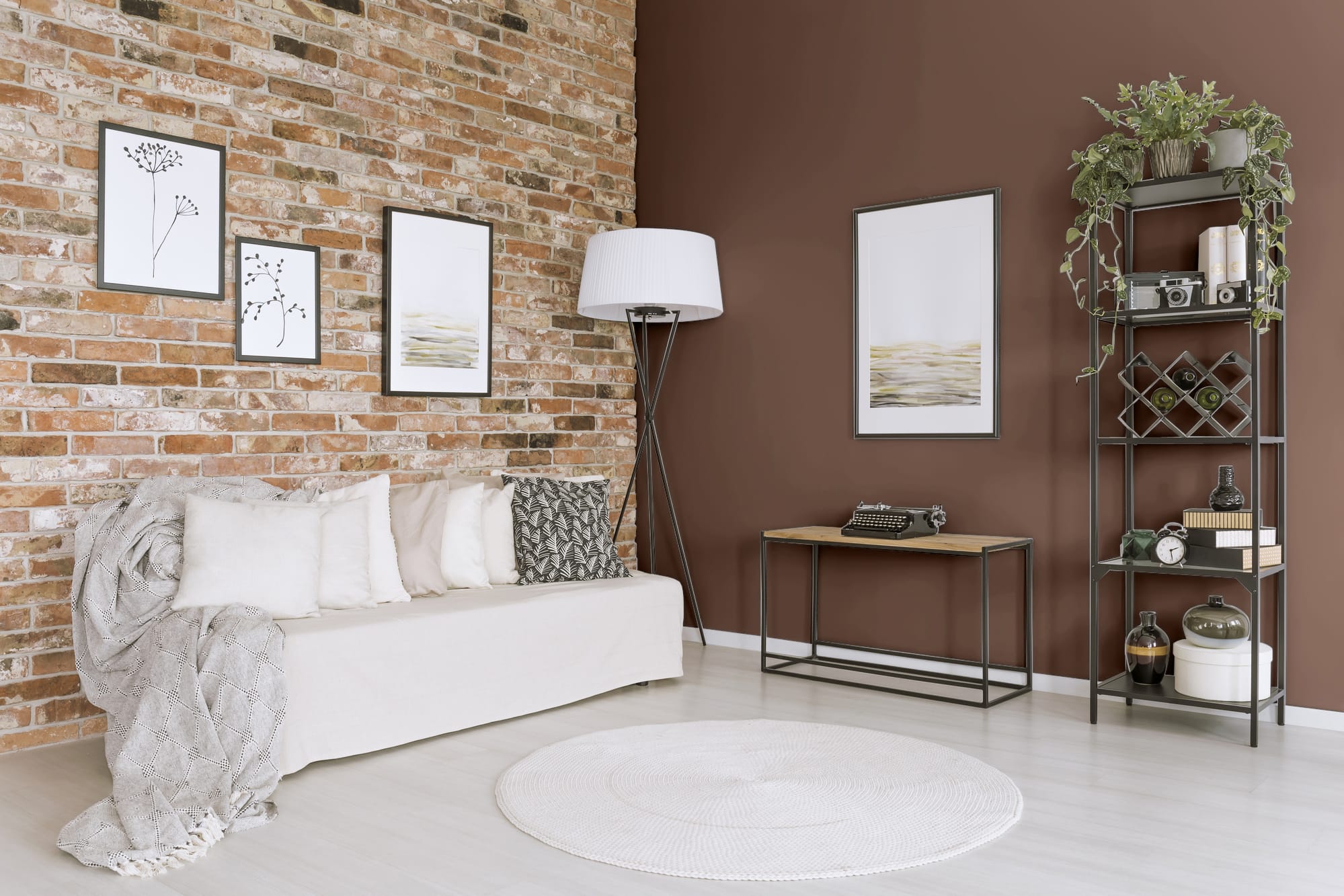 12 Beautiful Paint Colors That Complement Red Brick