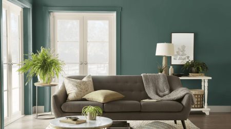 12 of the Best Dark Green Paint Colors in 2023