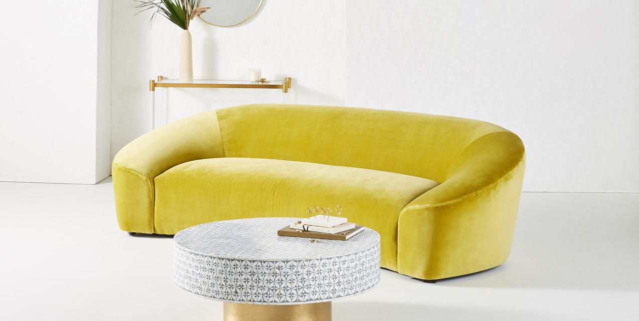 Chartreuse Couch